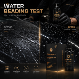 Revestimiento Cerámico Autoregenerativo de 2.4oz – Dureza 12H, Resistente a los Rayos UV y con Protección Hidrofóbica para el Cuidado Definitivo del Automóvil - Product Image 3