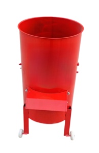 Machine à hacher les fruits et légumes à haute capacité pour les fermes, utilisée pour l'alimentation des animaux, du bétail et des porcs - Product Image 2