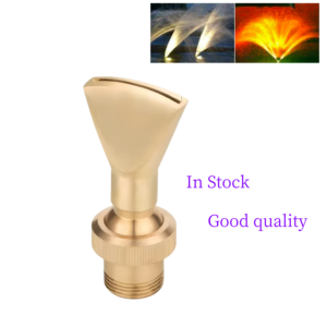 Boquillas Ajustables <span class=keywords><strong>de</strong></span> Cobre Tipo Pico <span class=keywords><strong>de</strong></span> Pato para Fuentes, Boquilla <span class=keywords><strong>de</strong></span> Abanico Plano para Decoración <span class=keywords><strong>de</strong></span> Jardín - Product Image 1