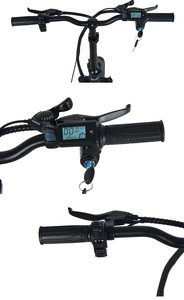 Folding 20*4-inch Fat Tire E Bike 48V 7 Speed Aluminum Alloy <b>Frame</b> Rear Hub Motor Urban Commuter <b>Bicycle</b> - Product Image 5