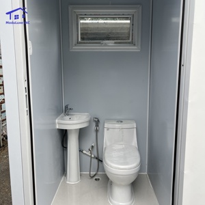 Nuevo Inodoro Portátil, Baño Móvil, Inodoro Sanitario Duradero para Acampar al Aire Libre y Áreas Públicas - Product Image 6