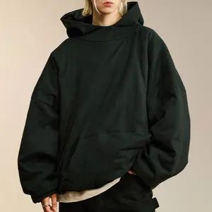 Sudadera con capucha de nuevo diseño de invierno 2024, sudadera deportiva de lana de alta calidad, Sudadera con capucha de gran tamaño