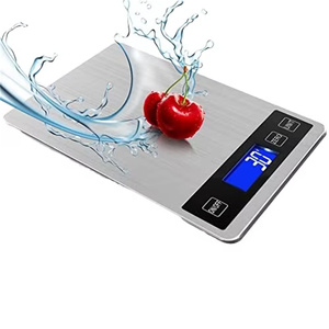 เครื่องชั่งอาหารดิจิตอล Veidt รุ่น SF-K18  หน้าจอ LCD กันน้ำ  ฟังก์ชั่นชั่งน้ำหนักแบบ Tare  วัสดุสแตนเลส  รับน้ำหนักได้ 10 กก. ราคาประหยัด พร้อมพอร์ต USB - Product Image 2