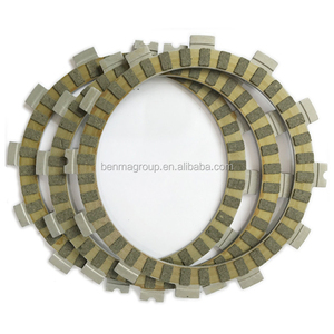 Disque et plaque d'embrayage pour moto tout-terrain HF Paper Based RM80 RM85 pour <span class=keywords><strong>Suzuki</strong></span> <span class=keywords><strong>RM</strong></span> 80 <span class=keywords><strong>RM</strong></span> <span class=keywords><strong>85</strong></span> - Product Image 1