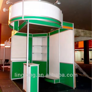 Khiêm tốn Súng hiển thị 2024 cá nhân xách tay mô-đun hiển thị Trần biểu ngữ triển lãm thương mại thiết bị triển lãm triển lãm thương mại - Product Image 3