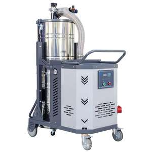 Aspirapolvere Industriale Efficiente per Solidi e Liquidi, Ideale per Pulire Refrigerante e Perdite d'Olio delle Macchine - Product Image 5