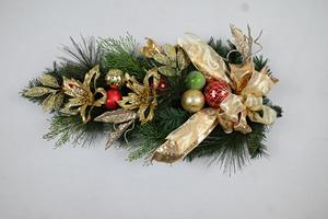 High Quality Customized Teardrop <b>Swag</b> Wall Hanging Christmas Decoration Artificial Teardrop <b>Swag</b> - Product Image 3