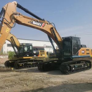 Excavadora de cadenas grande Hyundai 305, máquina de construcción de ingeniería de 30t (30 toneladas), maquinaria de segunda mano - Product Image 1