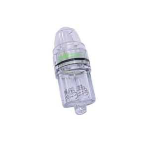 Potente Señuelo Nocturno Tipo Torpedo con Luces LED Intermitentes, Flotador Verde para Redes de Pesca, Luz Subacuática para Pesca Profunda - Product Image 4