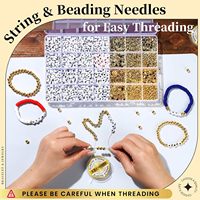 Kit de fabrication de bracelets avec perles lettres et entretoises 1534, best-seller, ensemble de bijoux DIY, formes cœur et étoile, en résine plastique