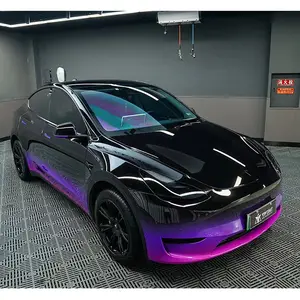 Vinyl Lieferant Großhandel Fabrik preis Chrom Matt Metallic Satin Farbe Selbst klebende Folie Auto Sticker vinyl Wickel rollen für Auto