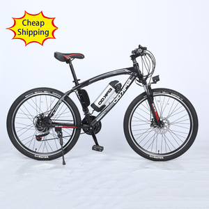 Bicicleta eléctrica para adulto, de montaña, 26 pulgadas, 36V, 250W, 7 velocidades - Product Image 4