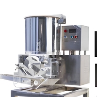 Machine automatique de pliage de samosas et de tourtes à la viande, avec plateaux auto-découpants, emballage flow-pack et présentoir pour ligne alimentaire, fournisseur certifié CE