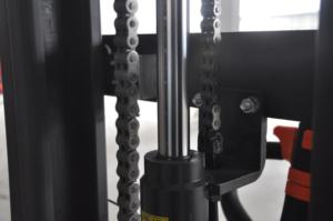 ZHONGLIフルカテゴリー電気スタッカー3mリフティング高さ1.5-2トン容量リチウムイオン電池屋内/屋外使用スムーズな安全 - Product Image 5