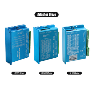 ชุดสเต็ปมอเตอร์ Nema23แบบไฮบริด57 1.2Nm ขนาดเส้นผ่าศูนย์กลางวงปิด8มม. พร้อมไดรฟ์ - Product Image 3