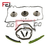Nouveau kit de chaîne de distribution avec engrenages de réglage d'arbre à cames pour Mercedes-Benz C200 C250 E250 SLK200 M271 1.8L 2.0L A2710503347 2710501400 FEI