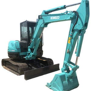 Used Excavators KOBELCO SK55SR Second-Hand Crawler Excavator Used 5Ton Mini Excavator Used <b>Engineering</b> <b>Construction</b> <b>Machinery</b> - Product Image 5