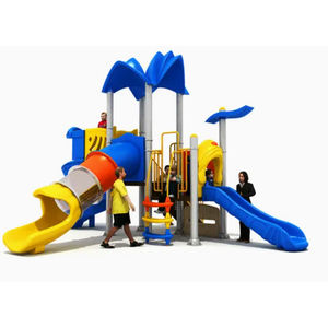 <span class=keywords><strong>Tuv</strong></span> <span class=keywords><strong>Rheinland</strong></span> testé joints en aluminium renforcés équipement de terrain de jeu extérieur pour enfants toboggan en plastique pour enfants dans Playhouse - Product Image 5
