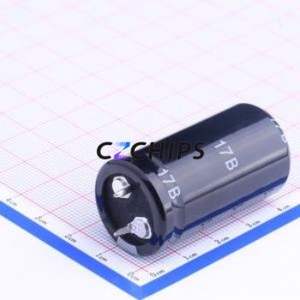 Condensador Electrolítico de Aluminio LS477M200N40RR0VH2SP0, Montaje a Presión, Componente de Orificio Pasante THT, D22xL40mm 470uF 20% 200V 10mm - Product Image 2