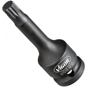 VIGOR-Douille de tournevis à chocs V7018-M6 XZN®1/2 '' - EAN 4047728066280 IMPACT DOUILLES ET ACCESSOIRES - Product Image 1