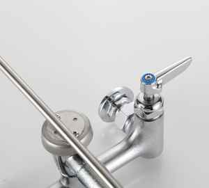 Robinet de lavage monotrou moderne en laiton de haute qualité avec contrôle de température, nouveau design GS-1133 - Product Image 4