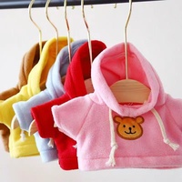 Vêtements et accessoires en coton pour poupée Ourson en peluche Little Bear, mini, unisexe, 0-24 mois, tendance et fantaisie
