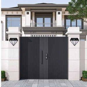 Tùy chỉnh ngoài trời COURTYARD LED năng lượng mặt trời vườn ánh sáng có thể sạc lại không thấm nước với cơ thể con người cảm ứng <span class=keywords><strong>IP65</strong></span> đánh giá bởi nhà máy - Product Image 2