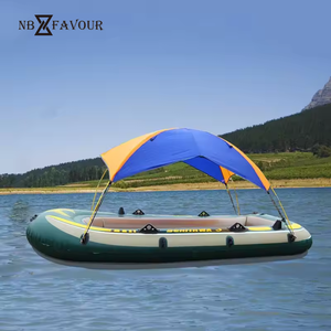 Tente de <span class=keywords><strong>bateau</strong></span> auvent pare-soleil marin Portable multi-fonction pliant extérieur pare-soleil Protection solaire abri de pluie tente de pêche - Product Image 3