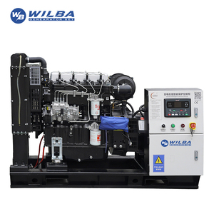 Groupes électrogènes diesel Wilba Power 30KW 35KW WEB-34 40KVA 45KVA avec moteur auto-développé, alternateur sans balais en cuivre et capot de protection - Product Image 1