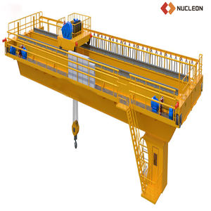 Grúa QD de 40 toneladas y 45 toneladas con gancho, modelo de elevación, doble viga, <span class=keywords><strong>puente</strong></span> - Product Image 2