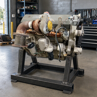 6125 für John Deere Kompletter Dieselmotor für Bagger Baumaschinenteile