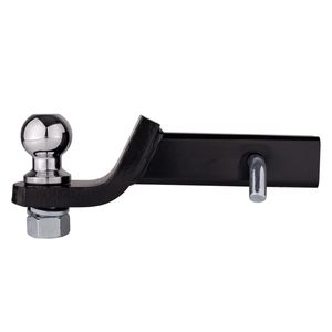 Nuevo Soporte para Enganche de <span class=keywords><strong>Remolque</strong></span> con <span class=keywords><strong>Bola</strong></span> <span class=keywords><strong>y</strong></span> Pasador de 2 Pulgadas, Compatible con Receptor Cuadrado, Capacidad de 14500 Libras, Accesorios - Product Image 3