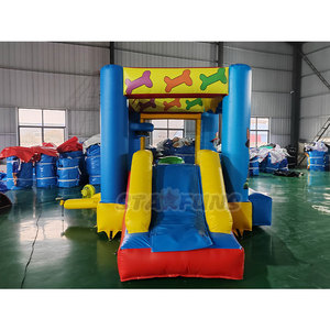 Château gonflable Pat'<span class=keywords><strong>Patrouille</strong></span> pour enfants, structure gonflable commerciale Pat'<span class=keywords><strong>Patrouille</strong></span>, château de saut gonflable - Product Image 4