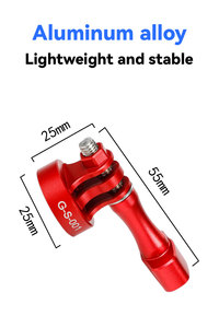 Gopros-soporte ajustable para cámara Go pros <span class=keywords><strong>10</strong></span> 9 8, accesorios para Cámara de Acción - Product Image 4