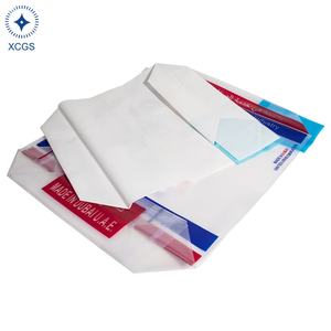 Sac de valve en PE anti-poussière avec système de fermeture sécurisé en tissu à tissage serré empêche la contamination - Product Image 6