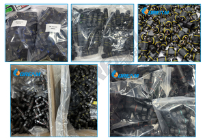 ขั้วต่อสายไฟแบบ T 3 ขา สำหรับภายนอกอาคาร ไฟ LED พลาสติก IP68 ขั้วต่อไฟฟ้าภายนอกแบบเกลียว <span class=keywords><strong>2</strong></span>/3/4/5/6 ขา ขั้วต่อแบบวงกลมกันน้ำ IP68 - Product Image 5