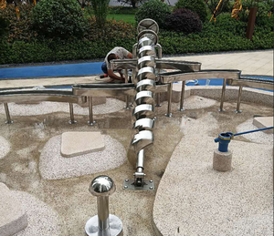 Acier inoxydable 2025 nouvelle vente enfants plage <span class=keywords><strong>Table</strong></span> extérieur sable et eau jouet bébé jouer outil eau jouer équipement - Product Image 4