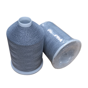 Cộng Với Kích Thước Bạc Xám Nóng Bán Phản Chiếu Chủ Đề Hai Mảnh Đặt Phụ Nữ Quần Áo Với Mẫu Miễn Phí - Product Image 4