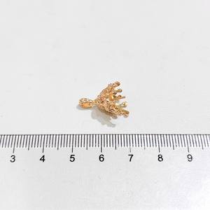 Accessoires 31408DIY, pendentif en argent S925 avec perles rondes de 11-13 mm, support vide pour cache-cernes, collier en jade, perles en vrac 31408DIY - Product Image 4