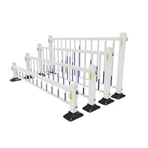 XSY Municipal Metal Road <strong>Guardrail</strong> with Modern Design Easy Installation Floor Mounted for Roadway Safety 1 Year Warranty - Product Image 2