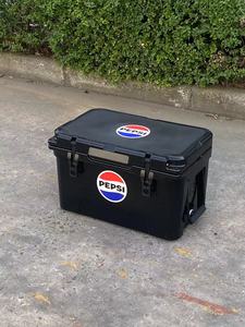 Eskies שחור מצנן פלסטיק עמיד rotomolded 65 ליטר מזון קרח מותאם אישית פ מבודדים תיבה eskies בירה קריר קרח עמיד למים 65l - Product Image 3