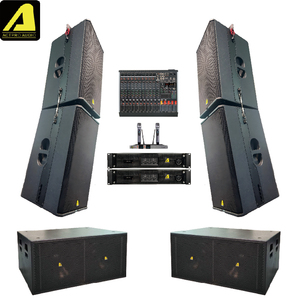 Sistema de Altavoces Activos ACTPRO T24N+<span class=keywords><strong>B30</strong></span> de Dos Vías con Rango Completo, Subwoofer Doble de 12 Pulgadas y Altavoz Doble de 15 Pulgadas - Product Image 1