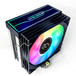 Nhôm tản nhiệt Màn hình argb Top 6 ống CPU Cooler LCD làm mát không khí De CPU Cooler đối với LGA 2011-<span class=keywords><strong>3</strong></span> - Product Image 2