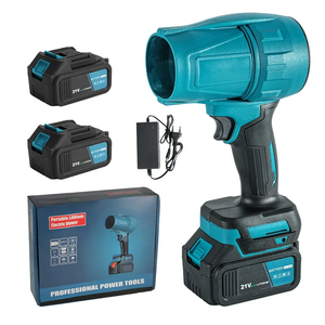 Souffleur électrique sans fil industriel Souffleur de jardin portable Aspirateur Batterie Vente en gros Moteur sans balais Soufflage par aspiration