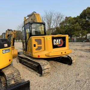 รถขุดไฮดรอลิกขนาดเล็กแบบตีนตะขาบ Cat 310 Compact Radius - Product Image 5