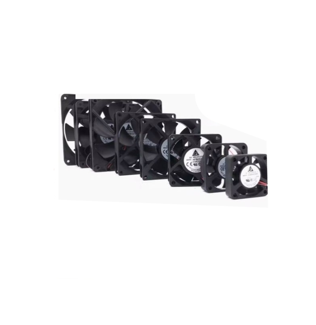 Delta DC 12v 24v 5 6 7 8 9 12 Cm/ cm Silent Chassis Computer Power Cooling Fan