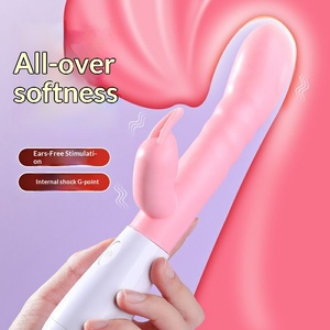Vibrador Eléctrico Mackenzie Fun Wave AV Stick, Frecuencia Variable, 50 Niveles de Sonido, Suave y Cómodo para la Masturbación Femenina - Product Image 3