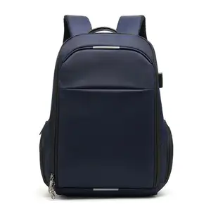 2019 Bearky时尚高品质休闲防盗笔记本电脑包商务包男士背包15.6英寸