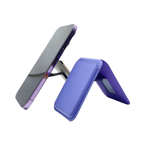 Portefeuille magnétique en PU pour cartes, support de cartes de crédit magnétique pour usage professionnel, vente en gros d'usine - Product Image 4