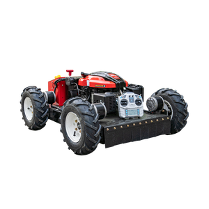 Produits les plus vendus : Tondeuse à gazon agricole sur chenilles télécommandée longue portée 680m HTM550B - Product Image 5